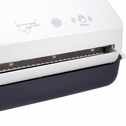 Диспенсер для полотенец в рулонах LAIMA PROFESSIONAL SUPER (H1), СЕНСОРНЫЙ, белый, ABS-пластик, 609507