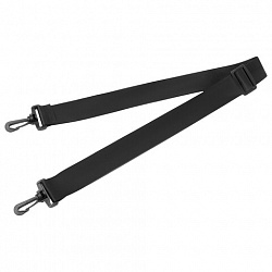 Сумка спортивная HEIKKI WORKOUT (ХЕЙКИ), карман на молнии, черная, 28x51x25 см, 273916