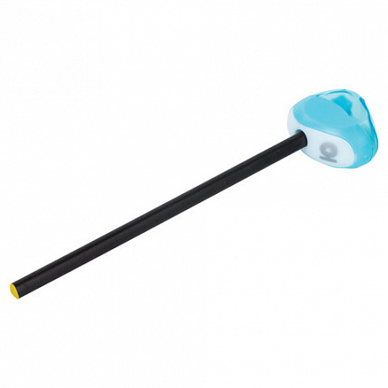 Точилка ЮНЛАНДИЯ "Космолет", с контейнером, пластиковая, корпус ассорти, 228441