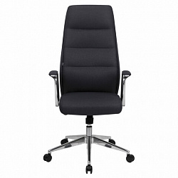 Кресло BRABIX PREMIUM "Adept EX-752", синхромеханизм, алюминий, ткань, серое, 532932