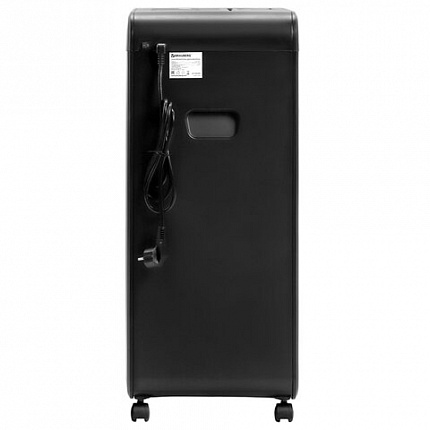 Уничтожитель (шредер) BRAUBERG PROFESSIONAL PS-2542x, CD, "HeavyDuty", 4 уровень секретности, 4х40 мм, 25 листов, корзина 42 литра, 532594