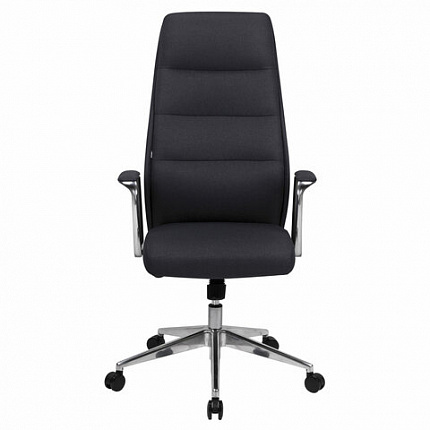 Кресло BRABIX PREMIUM "Adept EX-752", синхромеханизм, алюминий, ткань, серое, 532932