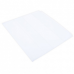 Обложки ПВХ для рабочих тетрадей и учебников, КОМПЛЕКТ 20 шт., ПЛОТНЫЕ, 110 мкм, 270х485 мм, BRAUBERG, 274112