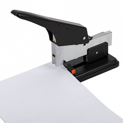 Степлер МОЩНЫЙ №24/6-23/24 металлический STAFF "HEAVY DUTY ECO", до 200 листов, черный, 272737