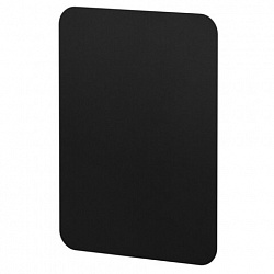 Табличка меловая / ценник А6 (10,5x14,8 см), 20 штук, пластиковая, 0,5 мм, ЧЕРНАЯ, BRAUBERG, 291302