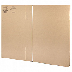 Гофрокороб, длина 600 мм х ширина 400 мм х высота 400 мм, марка Т22, профиль С, FEFCO 0201 / ГОСТ, исполнение А, 440053