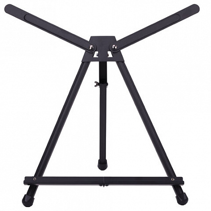 Мольберт настольный алюминиевый складной 37х57х40 см в чехле, холст до 52 см, BRAUBERG ART, 192256