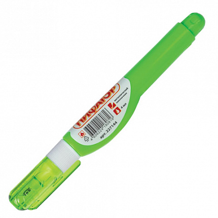 Ручка-корректор ПИФАГОР, 4 мл, металлический наконечник, 227144