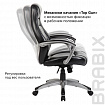 Кресло офисное BRABIX PREMIUM "Turbo EX-569", экокожа, спортивный дизайн, черное, 531014