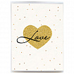 Фотоальбом BRAUBERG "Golden heart" на 36 фото 10х15 см, мягкая обложка, 391433