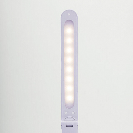 Настольная лампа / светильник беспроводная SONNEN PT-102, USB, LED, 3 Вт, 3 режима, белый, 238777