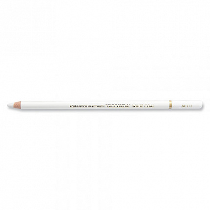 Карандаш угольный KOH-I-NOOR, 1шт., "Gioconda" EXTRA, белый, B, 8812002003KS