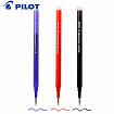Стержень стираемый гелевый PILOT, 111 мм, ЧЕРНЫЙ, узел 0,7 мм, линия письма 0,35 мм, BLS-FR-7