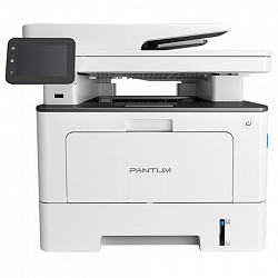 МФУ лазерное PANTUM BM5201ADW, "3 в 1", A4, 42 стр./мин., 100000 стр./мес., ДУПЛЕКС, ДАПД, сетевая карта, Wi-Fi, NFC