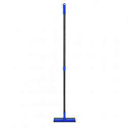 Окномойка КОМПЛЕКТ черенок металлопластик 70-120 см + рабочая часть 25 см (в разборе), ЛЮБАША, 700049