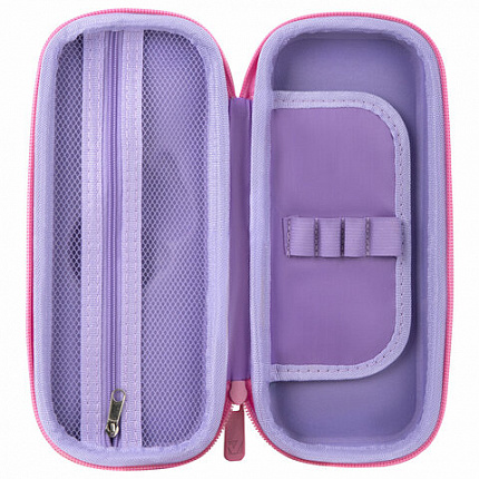 Пенал BRAUBERG, 1 отделение, 1 откидная планка, EVA, 22х10х5 см, "Disturbed", 273513