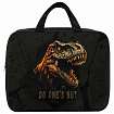 Папка на молнии с ручками BRAUBERG А4, 1 отделение, полиэстер, 80 мм, "Dino attack", 272179