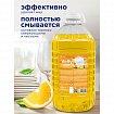 Средство для мытья посуды 5 кг, GRASS VELLY/ORIS "Сочный лимон", концентрат, ПЭТ, 125792/126148