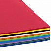 Пористая резина/фоамиран А4, 2 мм, НАБОР №1, 10 листов, 10 цветов, яркие цвета, ОСТРОВ СОКРОВИЩ, 660073
