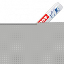 Маркер меловой EDDING 4095, 2-3 мм, ЖЕЛТЫЙ, влагостираемый, для гладких поверхностей, E-4095/65