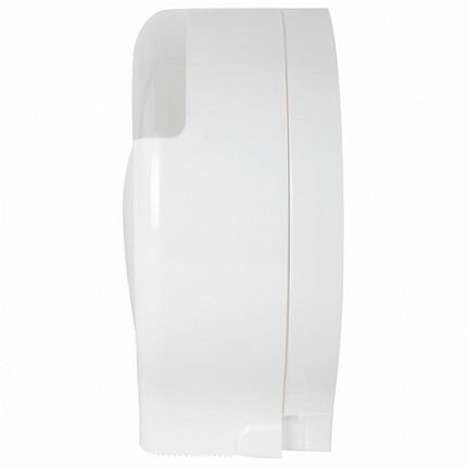 Диспенсер для туалетной бумаги EXTRA LAIMA PROFESSIONAL, (Система Т2), малый, белый, ABS-пластик, 609474, 303822