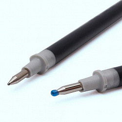 Стержень гелевый PILOT, 128 мм, ЧЕРНЫЙ, узел 0,5 мм, линия письма 0,25 мм, BLS-G1-5