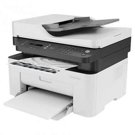 МФУ лазерное HP Laser 137fnw "4 в 1", А4, 20 стр./мин., 10000 стр./мес., АПД, Wi-Fi, сетевая карта, 4ZB84A