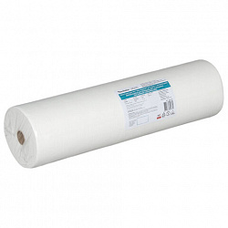 Простыня белая рулонная с перфорацией для МРТ 70 шт., 53х210 см, СМС 18 г/м2, ЧИСТОВЬЕ, 600-513