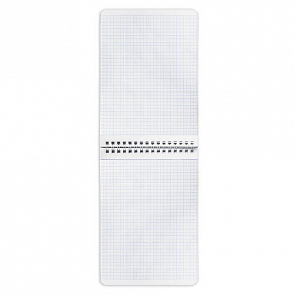 Блокнот А5 146х205 мм, 60 л., гребень, перфорация на отрыв, лакированный, BRAUBERG, "Серебро", 111273