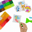 Аквамозаика 30 цветов 12000 бусин, с трафаретами, инструментами, аксессуарами, BRAUBERG KIDS, 664917