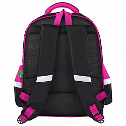 Рюкзак BRAUBERG KIDS MIND с пеналом в комплекте, 2 отделения, "Tiger Cub", 40х28х18 см, 273175