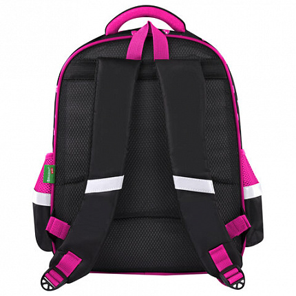 Рюкзак BRAUBERG KIDS MIND с пеналом в комплекте, 2 отделения, "Tiger Cub", 40х28х18 см, 273175