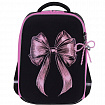 Ранец BRAUBERG LIGHT, 1 отделение, с брелком, "Chic bow", 36х26х13 см, 274386
