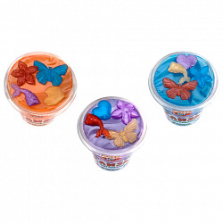 Слайм, слизь с фигурками, русалочки, 200 г, АССОРТИ 3 вида, JOLLY JOT (ДЖОЛЛИ ДЖОТ), 666666