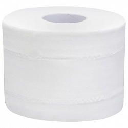 Бумага туалетная с центральной вытяжкой 120 м, FOCUS (T8) Premium, 2-слойная, белый, КОМПЛЕКТ 12 рулонов, 5036915