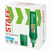 Текстовыделитель STAFF "EVERYDAY HL-707", ЗЕЛЕНЫЙ, линия 1-5 мм, скошенный наконечник, 152543