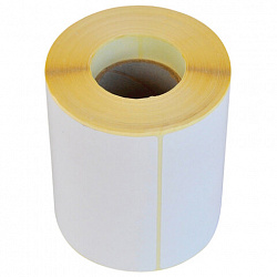 Термоэтикетки ЭКО, 100х150 мм, 300 этикеток в ролике, 115621