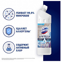 Средство для мытья пола и др.поверхностей 1л ДОМЕСТОС "Горная свежесть", гель-концент