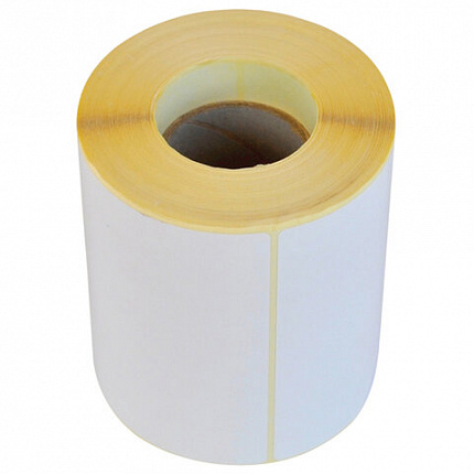 Этикетка ТермоЭко (100х150 мм), 300 этикеток в ролике, светостойкость до 2 месяцев, 115621