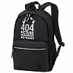 Рюкзак BRAUBERG FASHION CITY универсальный, 2 отделения, "Not found", черный, 46х31х15 см, 272571