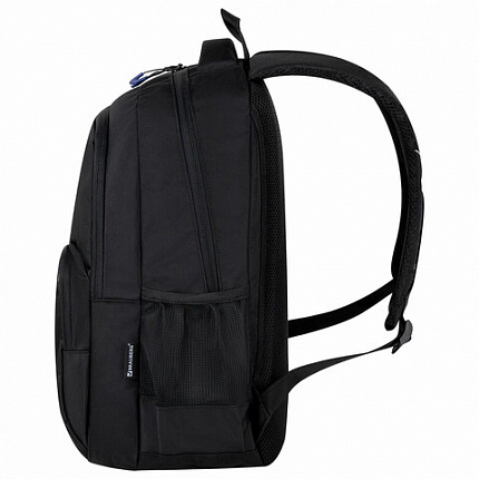 Рюкзак BRAUBERG CONCEPT универсальный, 2 отделения, светоотр. принт, Night city, 45х30х18 см, 272582