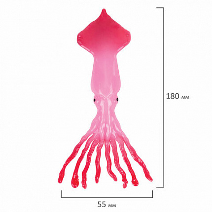 Фигурка-антистресс тянучка "Морские обитатели", ассорти 8 видов, JOLLY JOT (ДЖОЛЛИ ДЖОТ), 665942
