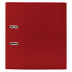 Папка-регистратор ОФИСМАГ с арочным механизмом, покрытие из ПВХ, 75 мм, красная, 225750