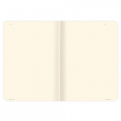 Тетрадь-скетчбук 60 л. обложка SoftTouch, бежевая бумага 70 г/м2, сшивка, В5 (179х250 мм), ЯГОДЫ, BRAUBERG, 403831