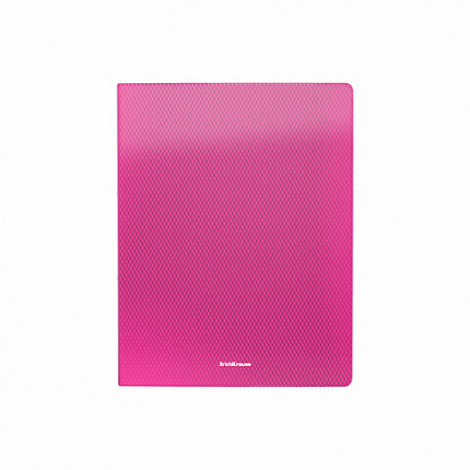 Папка с металлическим скоросшивателем ERICH KRAUSE "Diamond", 17 мм, до 150 листов, ассорти 0,5 мм, 47173