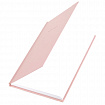 Блокнот А5 134х206 мм, 80 л., твёрдый, клетка, BRAUBERG "Minimal", розовый, 116441