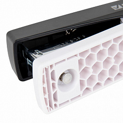 Степлер №24/6, 26/6 BRAUBERG "STYLE MAX", до 30 листов, черный, 272749