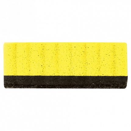 Стиратели магнитные для магнитно-маркерной доски, 50х50 мм, КОМПЛЕКТ 10 ШТ., STAFF Basic, желтые, 237505