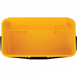 Ведро-тележка на колесах для уборки 24 л, отжим для окномоек и PVA швабр, LAIMA PROFESSIONAL, 606662