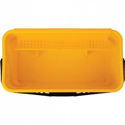 Ведро-тележка на колесах для уборки 24 л, отжим для окномоек и PVA швабр, LAIMA PROFESSIONAL, 606662